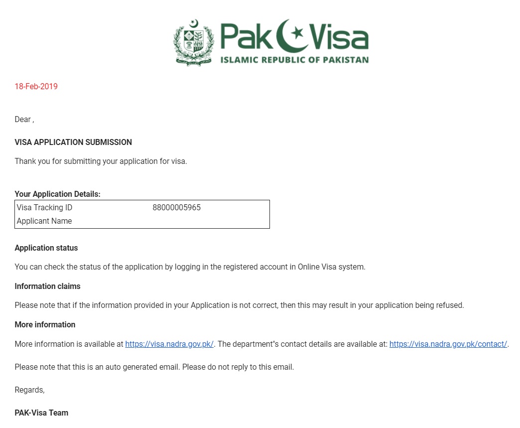 get us visit visa date in pakistan