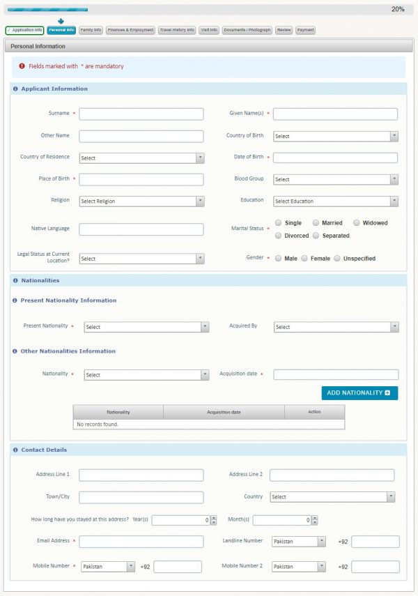 Pakistan Visa On Arrival A Step By Step Guide 2023   3a 600x855 