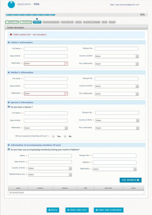 Pakistan Visa Application Online | Complete Tutorial 2024