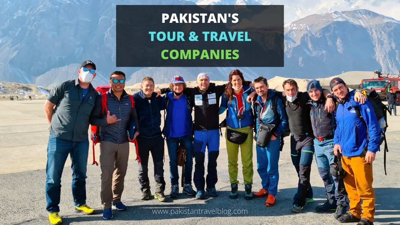 best tour companies pakistan